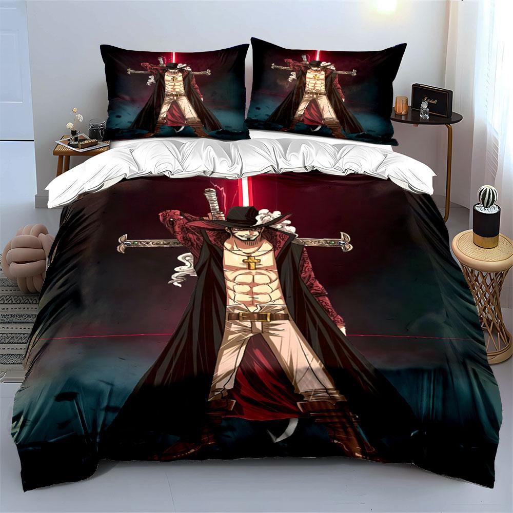 Swords and dark-cloaked figure. Bedding sets Duvet cover sets Duvet covers Pillowcases(1 * Duvet Cover 2 * Pillowcases without duvet insert)