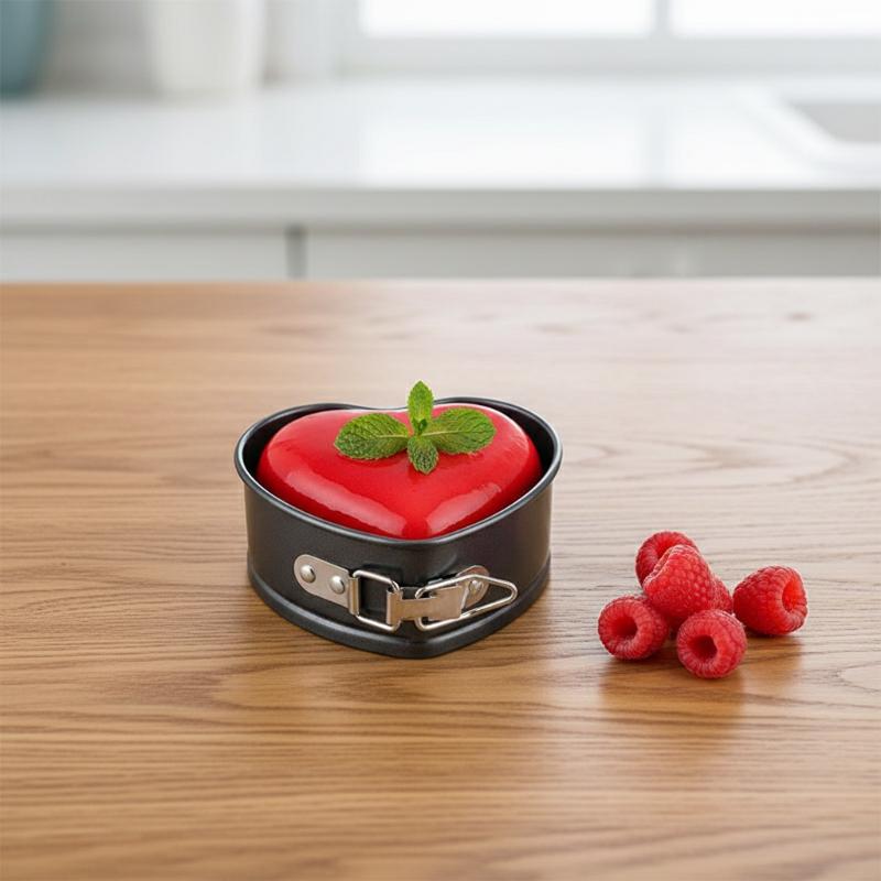 Springform Baking Pan Non Stick 10 Inch With Easy Release Removable Bottom For Cheesecake Dessert Making