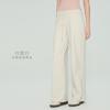 High waist yoga wide leg pants women's summer thin straight yoga pants women's high waist hip lift sports loose straight pants narrow version
