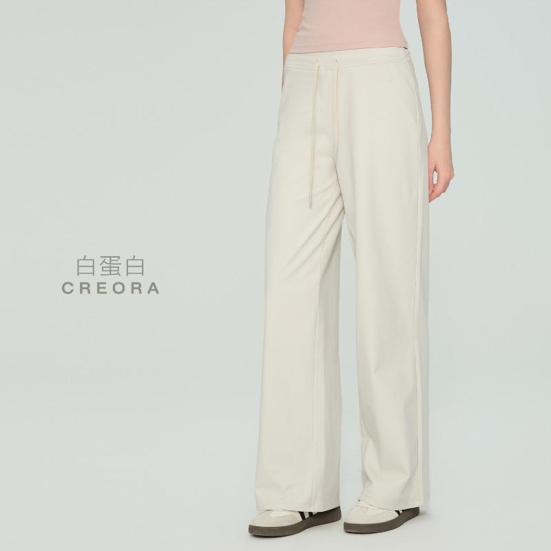 High waist yoga wide leg pants women's summer thin straight yoga pants women's high waist hip lift sports loose straight pants narrow version