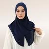 Muslim Women Cotton Modal Instant Hijab Solid Undercap Malaysia Inner Cap Bonnet Islam Turban Loop Scarf Eid Prayer Hijab