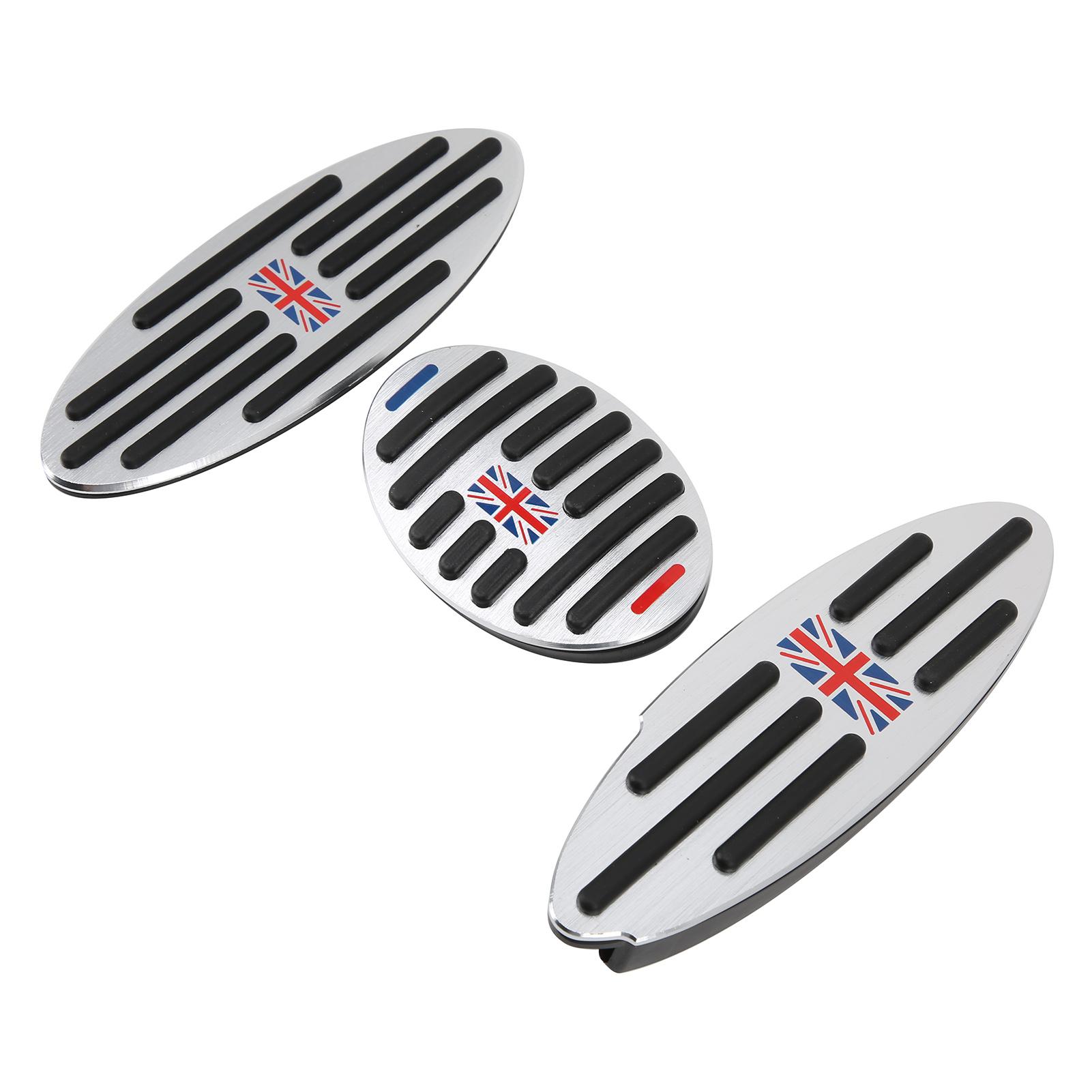 

3шт накладка на педаль газа с подставкой из нержавеющей стали PPE резиновая замена для F54 F55 F56 F60