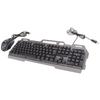 Gaming Keyboard and Mouse Combo 104 Keys Ergonomically Mechanical Feel Wired USB Gaming Keyboard Mouse Set