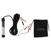 LED Submersible Fishing Light 15W Green Nighttime Ice Fishing Light with 16.4ft Cable
