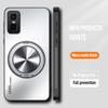 Matný magnetický držák pouzdro Infinix GT 30 Pro Nárazuvzdorný 360° otočný prstenový stojánek Kryt pro Infinix Smart 10 Plus