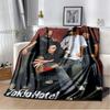 Tokio Hotel Band Music Blankets, Fashion Throw Blanket,for Bedroom Living Room Sofa Bed Office Car, Brithday Gift,Decke