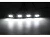 2020 Toyota Tacoma Off-road 6-Light Grille LED Yellow Lights