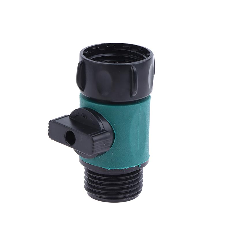Garden Hose Connector Garden Hose Splitter With Faucet Watering Shut Off For Landscaping Flower Planting Irrigation