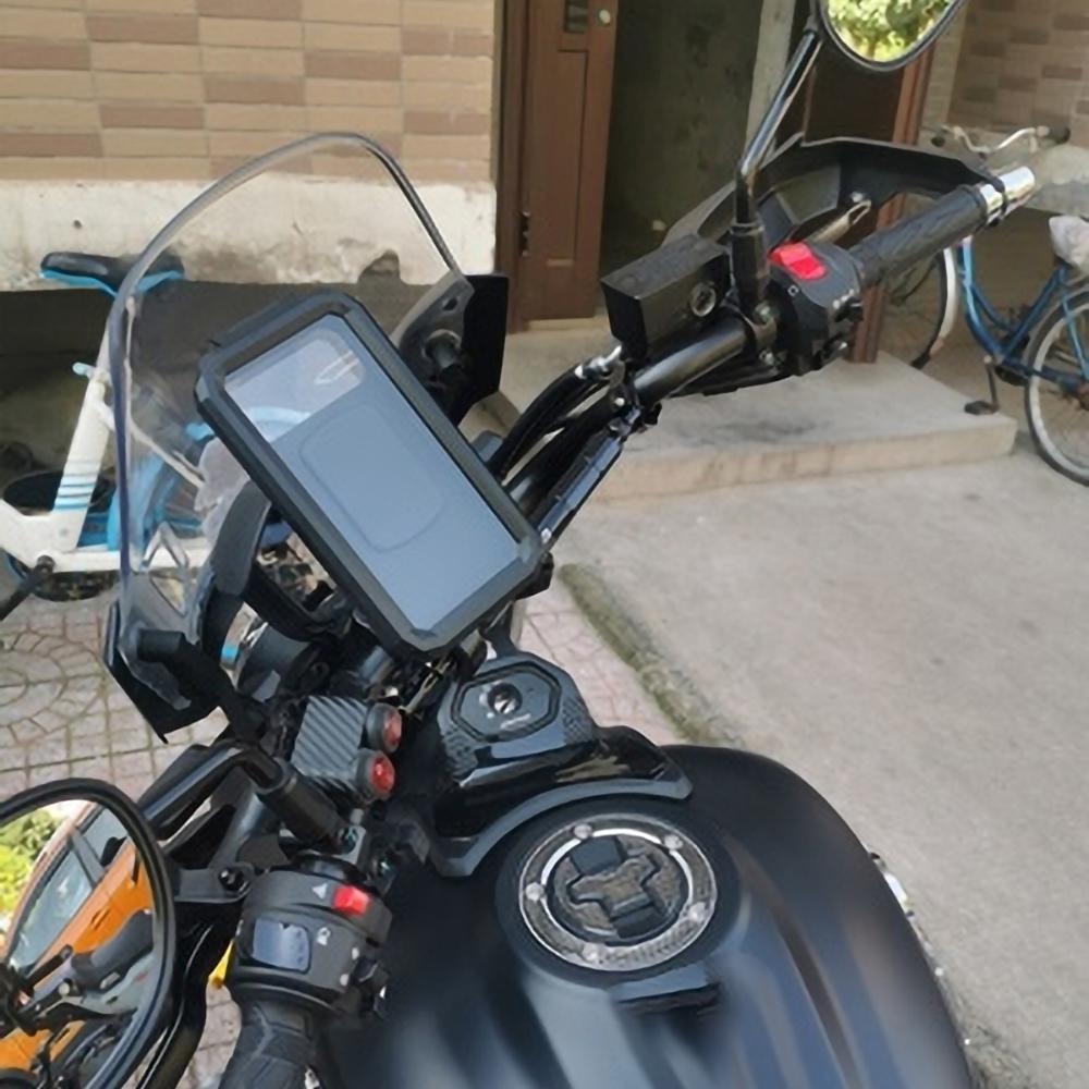 For CFMOTO CF 800MT MT800 650MT MT650 650 MT 800 MT Motorcycle Accessories Balance Bar Handlebar Crossbar Levers Phone Holder
