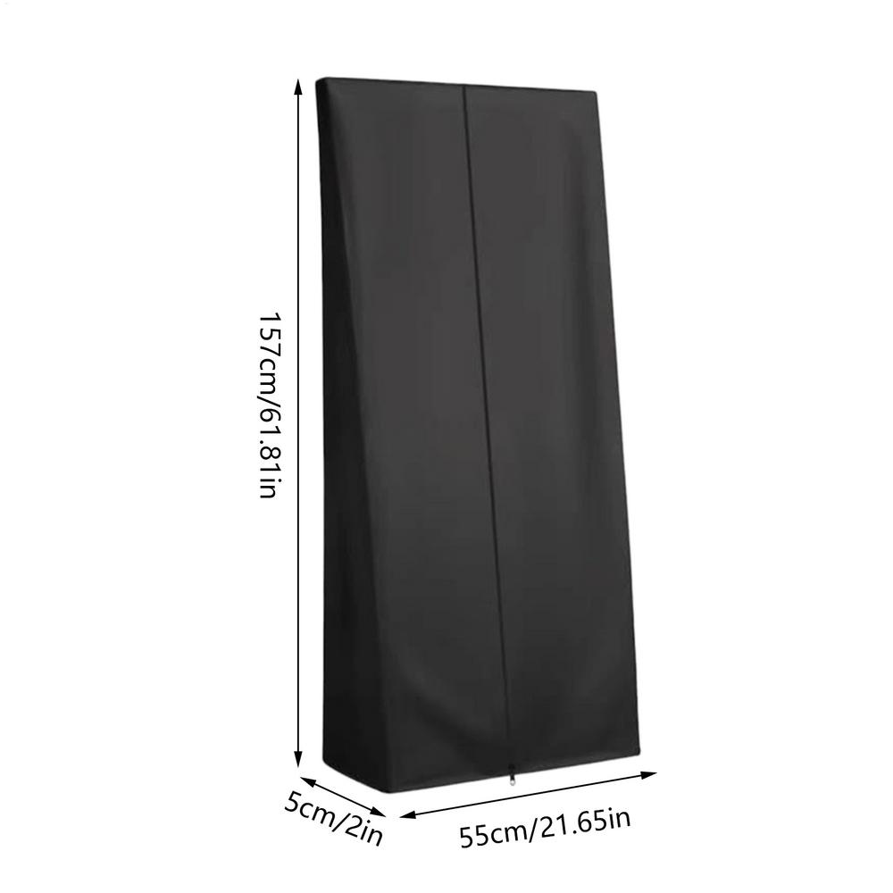 Mirror Dust Cover Waterproof Full-Length Mirror Dust Cover Oxford Fabric Indoor Furniture Protector For Hallway Dormitory