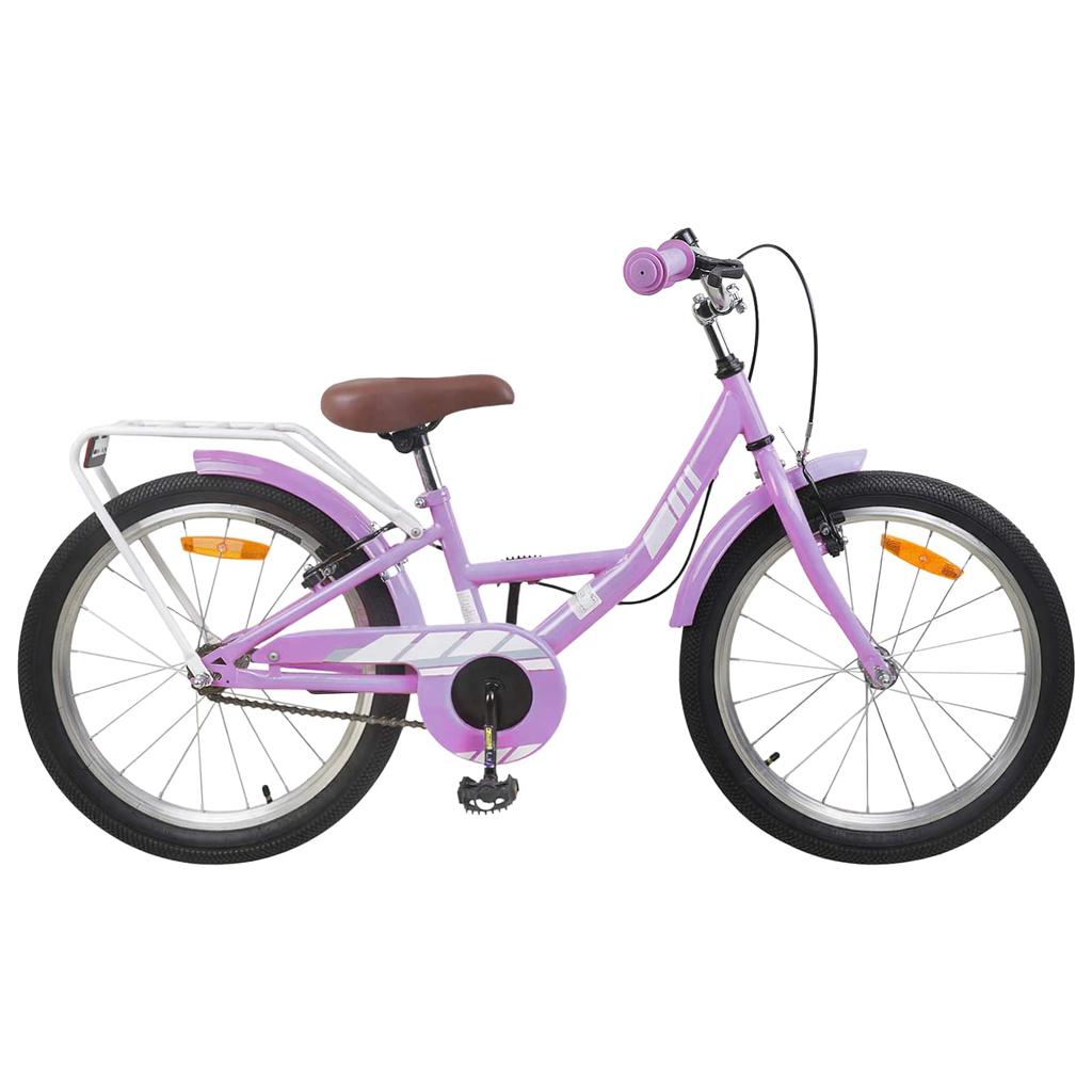 Kids Bike 20 Inches for Ages 6 11 Purple