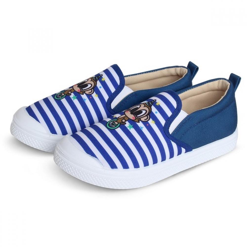 

Alphashoo Pancot Stripe Слипоны Синие Blue/190