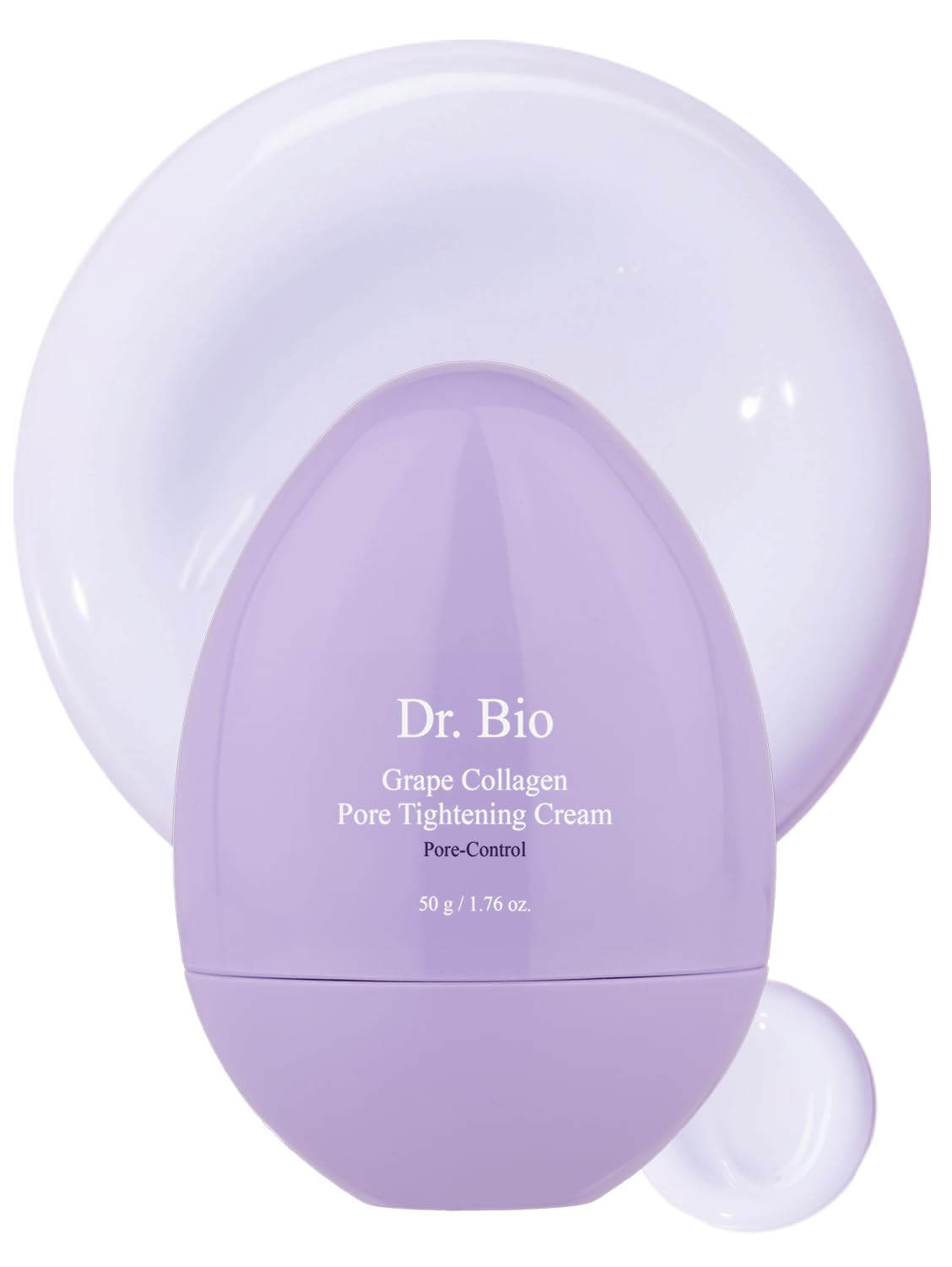 

[Official] Dr.Bio Grape Collagen Pore Tightening Cream 50g Grape Water, LHA, Bakuchiol, Moisturizing, Low Irritation, Anti-Aging, Pore Care,