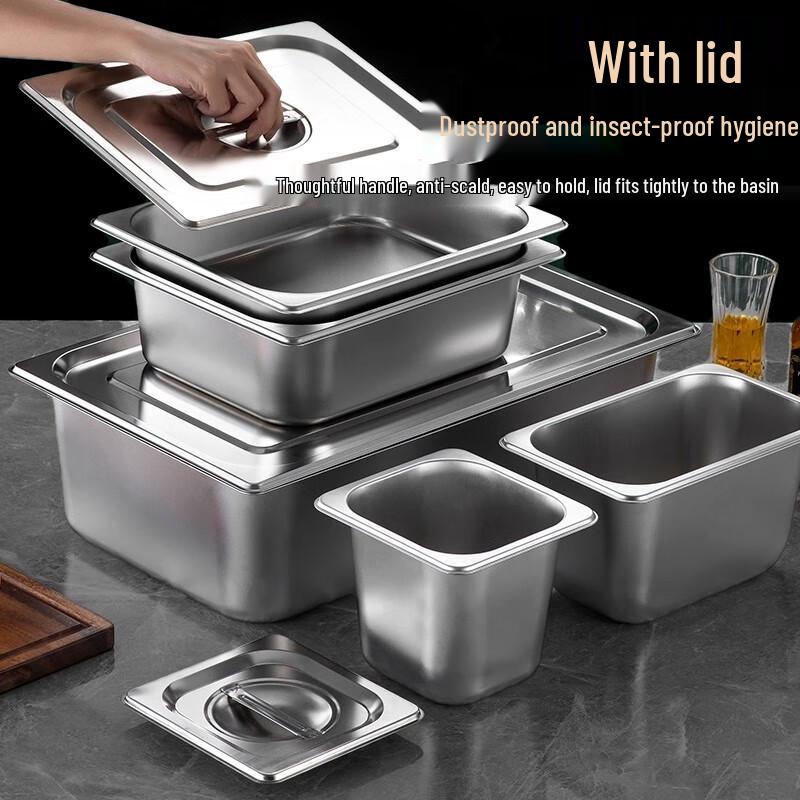 304 Stainless Steel GN 1/1 Buffet Pan