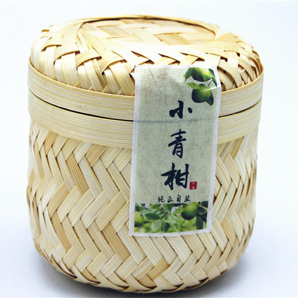 Small Green Tangerine Puerh Tea 250g Royal Golden Bud Slimming Ripe Tea