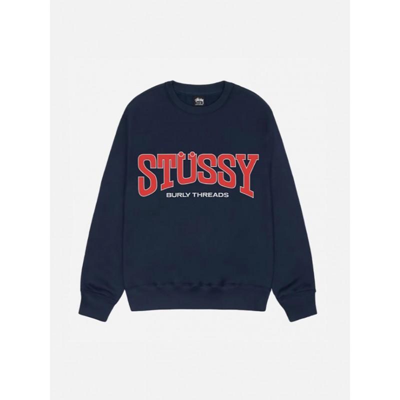 Mens Womens Loose Fit Cotton Heavyweight Crewneck Sweatshirt Graphic Print Casual Top
