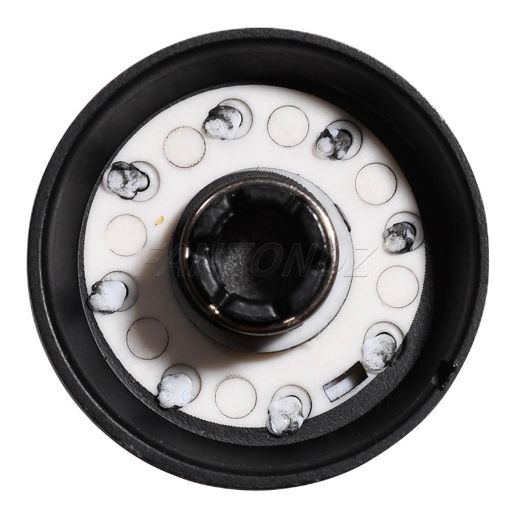 Car Center Console Audio Volume Knob Cover For Porsche 718 911 Cayenne Panamera Macan Boxster Cayman CD Control Switch Button
