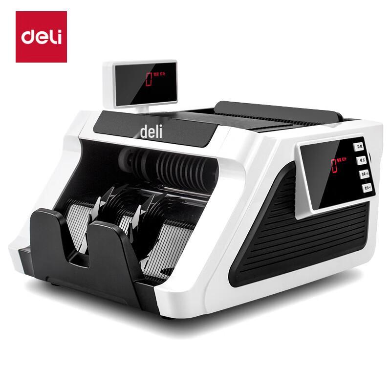 Deli Class C Portable Rechargeable Money Counter Model 2170 CN plug (adapter included)