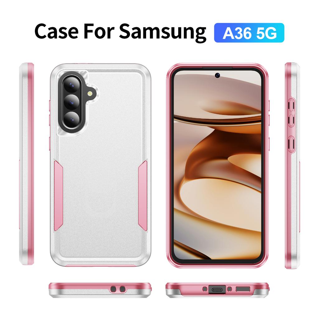 Fr Samsung Galaxy A36 5G Hlle PC+TPU Militrstandard Fallschutz Handyhlle   zu niedrigen Preisen im Onlineshop Joom kaufen