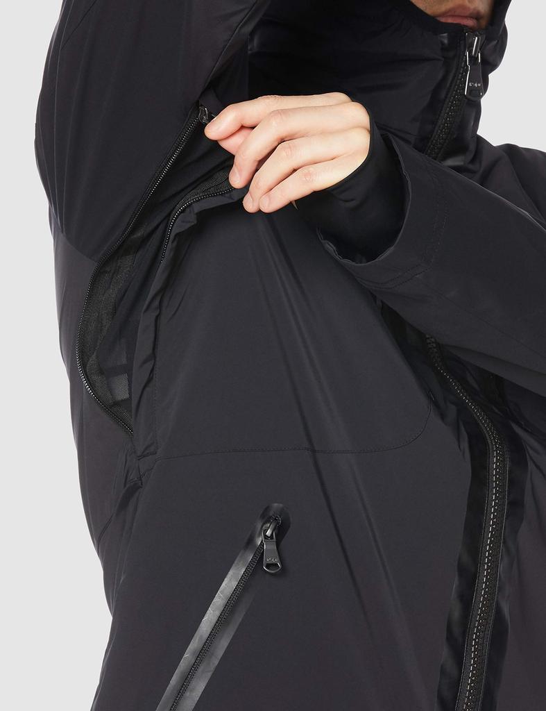 Packable Rain Jacket Windham Black S [Pajar] Men's