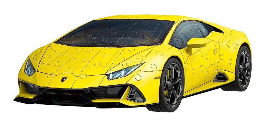 Ravensburger 3D Puzzle Lamborghini Huracan EVO 108 Teile 11562 4 3D Puzzle (Gelb)