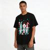 Weihnachten Medizinischer Zwerg Druck Lässiges Oberteil Reines Baumwoll-T-Shirt