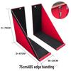ABS L-Shaped Floodgate: Waterproof Barrier for Shop Entrances and Underground Garage Access