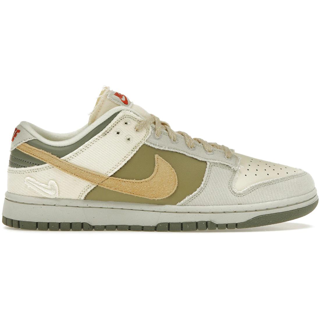 

Кроссовки Nike Dunk Low Светлая кость Темный штукатурный (Женский)(FZ4341-100) 44.5