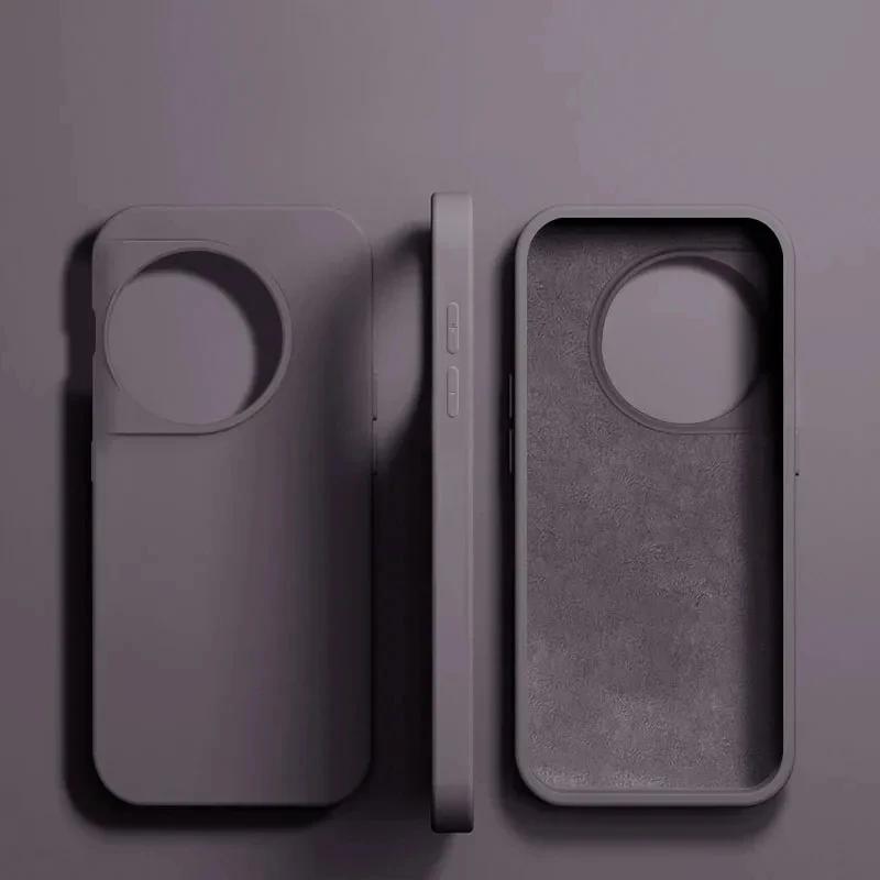 Luxury Liquid Silicone Phone Case For Oneplus 11 10 Pro Soft Case 1+ One Plus 10 Pro 11 Bumper Shockproof Back Cover Accessories