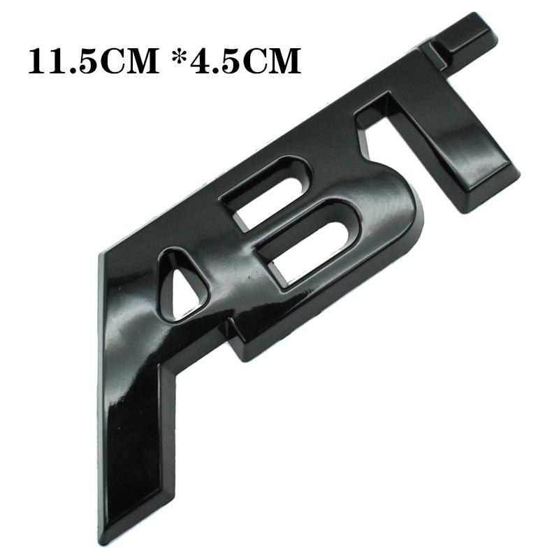 2026 3D Metal ABT Logo Car Front Grille Emblem Badge Stickers Decals For Audi A4 A6 A5 A7 A1 SQ5 TT RS6 RS3 Q7 Q5 Q8 A3 VW Golf 7 Q3