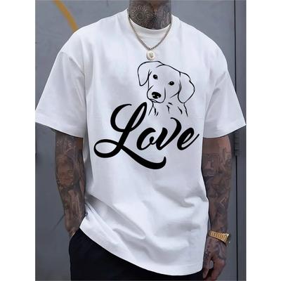 Herren T-Shirt mit Rundhalsausschnitt - Lässiges Kurzarm Sommer , Atmungsaktiv für Training/Laufen, Maschinenwaschbar , Vielseitiges Reise- & Alltags-Freizeitoberteil