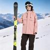 Warm Ski Suit for Men and Women Outdoor Breathable Insulated Snow Suit Warm Snowboarding Suit Waterproof Windproof Skiing Jacket and Ski Pants Set