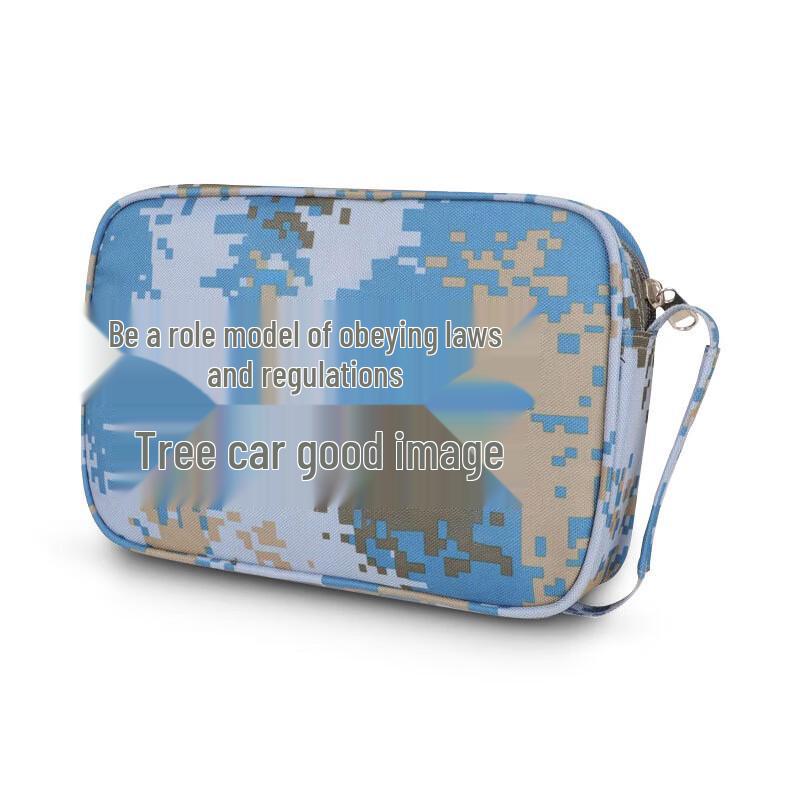 Zutong Camouflage Driving Document Bag