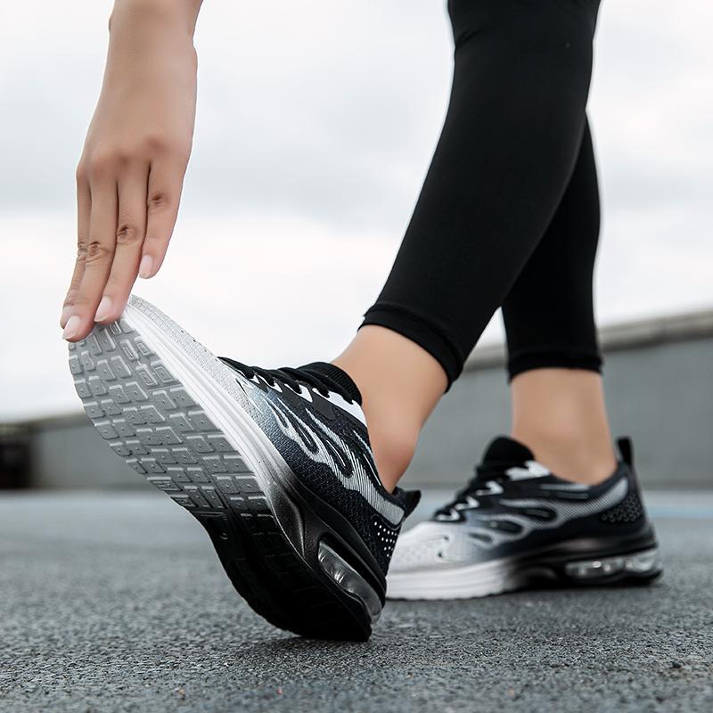 Men's/Women's Sports Shoes: Lightweight, Outdoor, Breathable Mesh Sports Shoes, Air-Cushioned Women's Sports Shoes