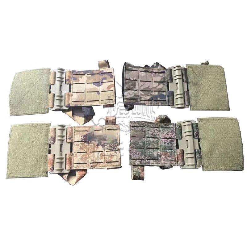 Tactical Vest Quick Release Multi-Function Slider Buckle Single