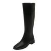 Fashion Hot Sales But Knee Boots for Women 2024 Fall New Patchwork Vintage Thigh-high Boots for Women Slim Tall Knight Boots