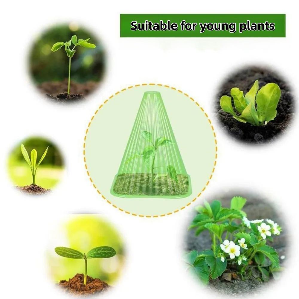 10/30 Buc Clopote Plante Transparente Clopote Grădină Reutilizabile Acoperire Răsadniță Plantă