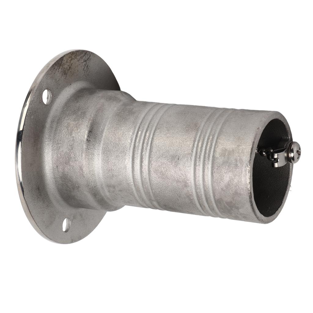 Umplutură punte Oțel inoxidabil 316 Unghi drept 1,5 inch Hardware umplutură barcă cu cheie pentru iaht navă