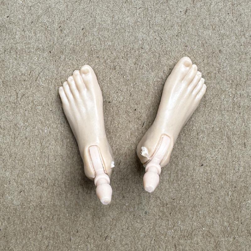 1/6 MENGF Doll Replacement Hands Feet For 30cm Dolls Toys DIY Accessories