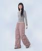 Maseumaluljeueopaeleol Essential Parasuit Shirring Cargo Pants_Indie Pink
