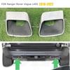 Land Rover Range Rover Vogue L405 Stainless Steel Square Exhaust Muffler Tailpipe (2018-2022)