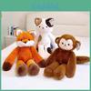 Plush Monkey Animal Pillow Large Soft Toy For Kids And Adults