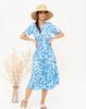 Regular Fit Dress with ISSA Plus Print