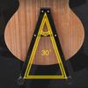 Folding Guitar Stand Free Standing A-Frame Anti-skid Silicone Feet Soft Sponge Arm Scratch-resistant Stable Structure Acoustic Electric