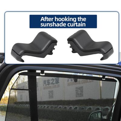 Gancho para cortina enrollable de ventana trasera negra, clip para panel de puerta BMW X5 X6 Series G05 G06, gancho de embellecedor OE 51357479511