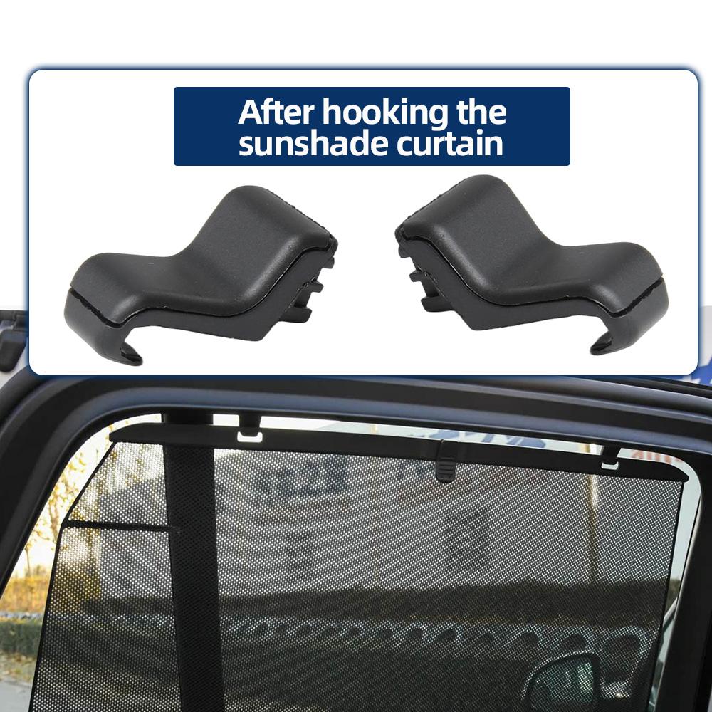 Crochet Rideau Ombre Fenêtre Arrière Clip Store Rouleau Pour BMW Série X5 X6 G05 G06 Panneaux de Porte Garniture Crochet OE 51357479511