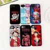 Cover for Samsung Galaxy S10 S8 S9 Plus A33 A34 A31 70 A71 A72 Note 20 9 8 S10E Casing Phone Case One Luffy Pieces Tony Chopper