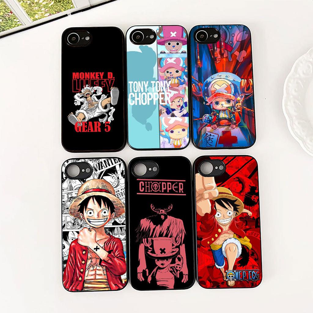 Cover for Samsung Galaxy S10 S8 S9 Plus A33 A34 A31 70 A71 A72 Note 20 9 8 S10E Casing Phone Case One Luffy Pieces Tony Chopper