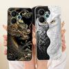 For Realme 15 Pro Case Realme15 RMX5106 Luxury Flowers Cartoon Cover Soft TPU Matte Phone Case For Realme 15T Realme15T 5G Shell