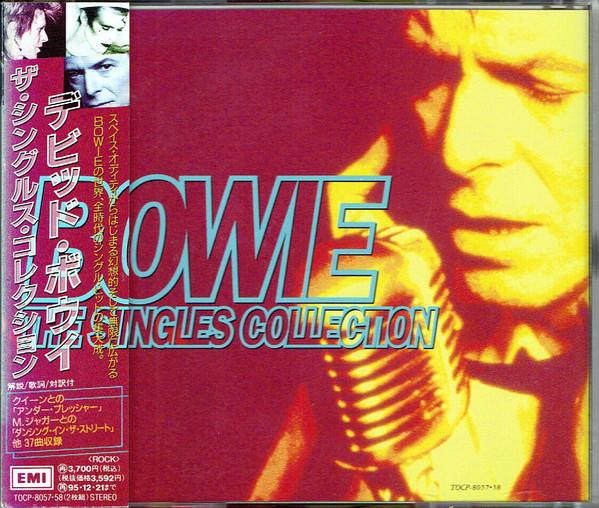 

CD DAVID BOWIE - The Singles Collection TOCP805758 EMI 1993 Japan Rock Used